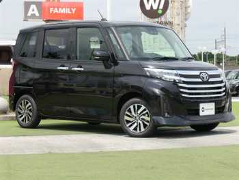 トヨタ ルーミー カスタムG 登録済未使用車