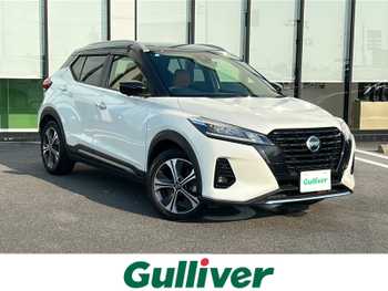 日産 キックス X ツートーンインテリアED 1オーナー 純ナビ 全方位 デジタルインナー