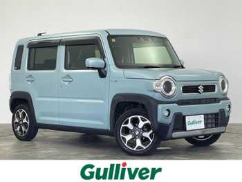 スズキ ハスラー HYBRID X ターボ 純正8型ナビ 全方位 衝突軽減 クルコン LED