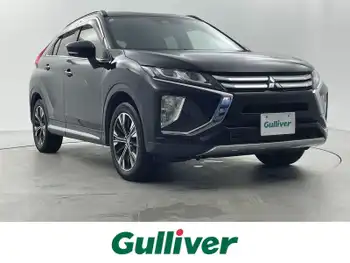 三菱 エクリプス クロス G 4WD 社外SDナビ ターボ車 純正アルミ