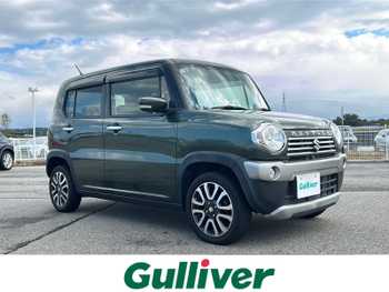 スズキ ハスラー Jスタイル Ⅱ ターボ 禁煙車/純正ナビ/4WD/全方位カメラ/ETC