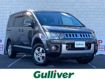 三菱 デリカＤ：５ D－Power package 社外7型ナビ バックカメラ 両側電動 ETC