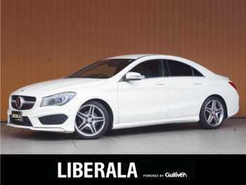 メルセデス・ベンツ ＣＬＡ１８０ AMGライン ワンオーナー レーダーセーフティPKG