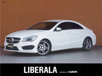 メルセデス・ベンツ ＣＬＡ１８０ AMGライン ワンオーナー レーダーセーフティPKG