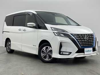 日産 セレナ e－パワー ハイウェイスター V 純正10インチナビ フリップダウン BSM