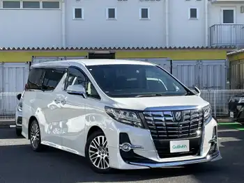 トヨタ アルファード S Cパッケージ 禁煙車 /ルーフカラーイルミネーション