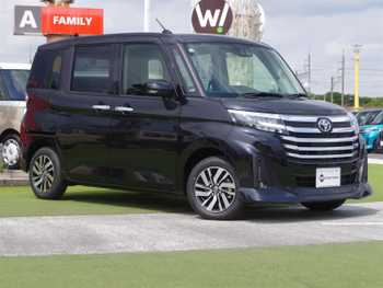 トヨタ ルーミー カスタムG 登録済未使用車