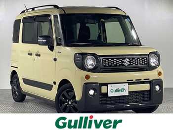 スズキ スペーシア ギア HYBRID XZ 禁煙車 県外仕入 ワンオーナー Bカメラ ETC