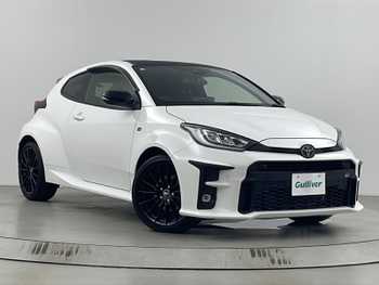 トヨタ ＧＲヤリス RS 社外マフラー 純正ナビ バックカメラ BSM