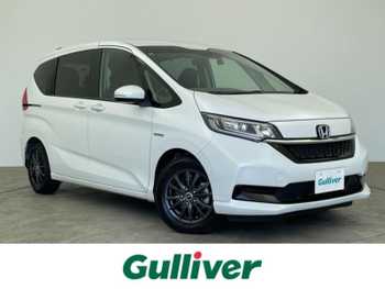 ホンダ フリード ハイブリット G ホンダセンシング 社外ナビ バックカメラ 両側電動ドア ETC