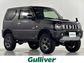スズキ ジムニー クロスアドベンチャー リフトアップ 社外サス 社外7型ナビ 4WD