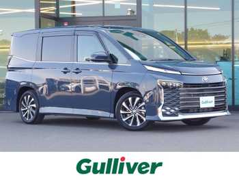 トヨタ ヴォクシー ハイブリッド S－Z 快適利便PKGHigh 全周囲カメラ 天吊モニタ-