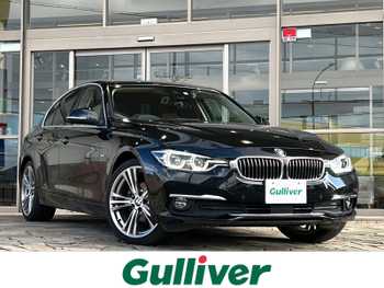 ＢＭＷ ３２０ｉ ラグジュアリー 茶革シート ACC 衝突軽減B LDW 純正ナビ