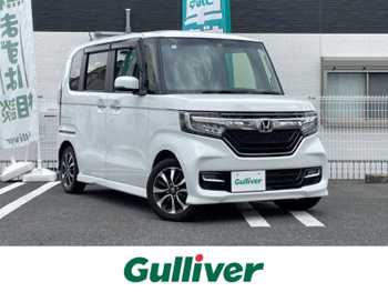 ホンダ Ｎ ＢＯＸ カスタム G L ホンダセンシング ワンオーナー　片側スライドドア　クルコン