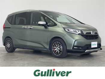 ホンダ フリード クロスター ホンダセンシング 純正9型ナビ 両側PS 衝突軽減 クルコン ETC
