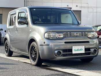 日産 キューブ 15X 純正HDDナビ バックカメラ 社外15AW ETC