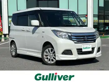 スズキ ソリオ HV MX 社外7インチナビ 片側パワースライドドア