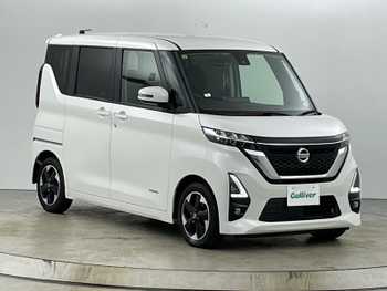 日産 ルークス ハイウェイスター X 禁煙車 純正9型ナビ 全方位カメラ 衝突軽減