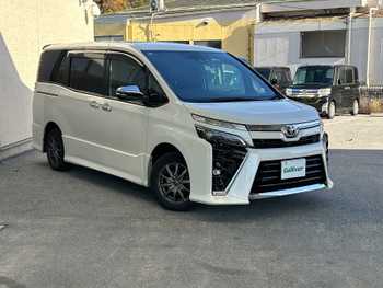トヨタ ヴォクシー ハイブリッド ZS 煌Ⅲ 禁煙車/ワンオーナー/社外SDナビ