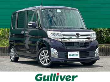 ダイハツ タント カスタム X SA 禁煙車　純正オーディオ　片側パワスラ