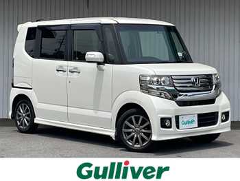 ホンダ Ｎ ＢＯＸ カスタム G SSパッケージ メモリナビTV Bカメラ ETC 両側パワスラ