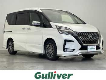 日産 セレナ オーテック セーフティパッケージ 純正ナビ ETC 全方位カメラ 後席モニター
