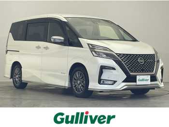 日産 セレナ オーテック セーフティパッケージ 純正ナビ ETC 全方位カメラ 後席モニター