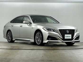 トヨタ クラウン ハイブリッド G－エグゼクティブ フルエアロ 純ナビ ドラレコ 全方位 禁煙