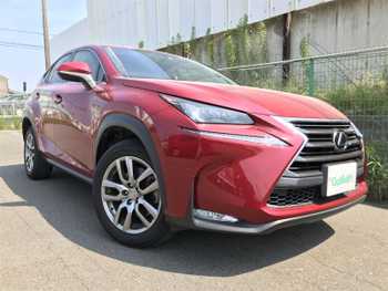 レクサス ＮＸ 200t Iパッケージ 純正ナビETCクルコン革シートパドルシフト