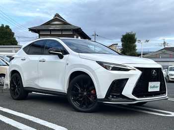 レクサス ＮＸ 350h Fスポーツ 純正ナビ　ムーンルーフ
