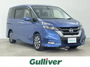 日産 セレナ ハイウェイスター G 禁煙 後席モニター 純正9型ナビ 両側電動