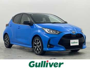 トヨタ ヤリス ハイブリッド Z 禁煙車/HUD/純正ナビ/Bカメラ/三眼LED/ETC