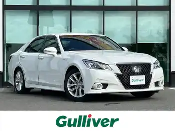 トヨタ クラウン ハイブリッド アスリートS 純正8型ナビ Bカメラ ETC PCS 前温席