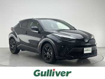 トヨタ Ｃ－ＨＲ G モード ネロセーフティプラスⅡ 純正メモリナビ 全方位 ACC ハーフレザー