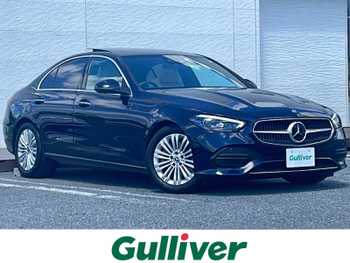メルセデス・ベンツ Ｍ・ベンツ Ｃ２２０ｄ  1オーナー SR 革 ナビ 全方位 電動トランク