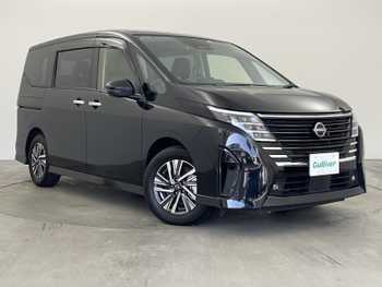 日産 セレナ e－パワー ハイウェイスター V 社外9型ナビ・後席モニター・両側電動・ETC