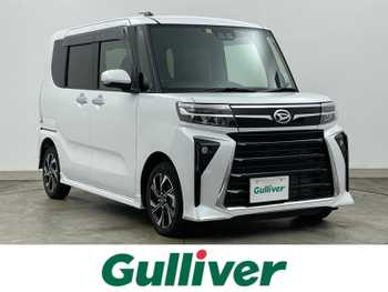 ダイハツ タント カスタム X 9型ディスプレイオーディオ 両側パワスラ
