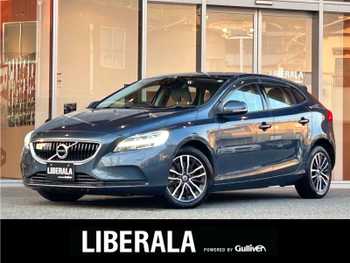 ボルボ Ｖ４０ T3 タックエディション ナビ Bカメラ ACC BSM LKA デニムブルー