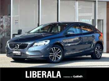 ボルボ Ｖ４０ T3 タックエディション ナビ Bカメラ ACC BSM LKA デニムブルー