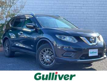 日産 エクストレイル ハイブリッド 20X エマージェンシーブレーキ 純正ナビ 衝突軽減 Bカメ ソナー LED