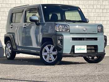 ダイハツ タフト G 純正ナビ Bカメラ スマートアシスト ETC