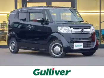 ホンダ Ｎ ＢＯＸ スラッシュ G Lインテリアカラーパッケージ ダイナースタイル 純正ナビ Bカメラ ETC