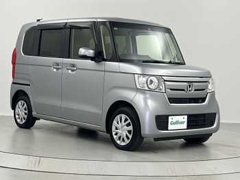 ホンダ Ｎ ＢＯＸ  禁煙車 4WD 純正ナビ 衝突軽減 クルコン