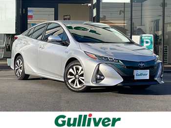 トヨタ プリウス ＰＨＶ A ユーティリティプラス 禁煙車 純正SDナビ ETC2.0