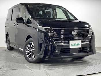 日産 セレナ e－パワー ハイウェイスター V 登録済未使用車 純正12.3型ナビ 後席画面