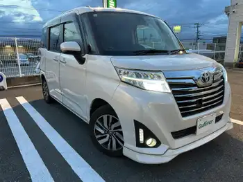 トヨタ ルーミー カスタムG S 社外7型ナビ 両側パワスラ ETC クルコン　