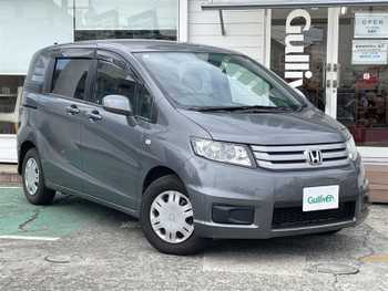 ホンダ フリード スパイク G ジャストセレクション 1オナ 左パワスラ 社外ナビ ETC キセノン
