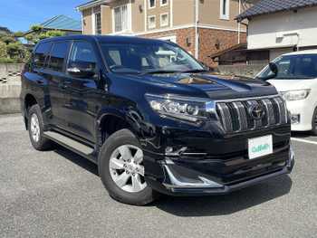 トヨタ ランドクルーザー プラド TX