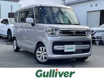 スズキ スペーシア HYBRID X ワンオーナー 純正ディーラーナビ