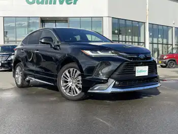 トヨタ ハリアー ハイブリッド Z レザーパッケージ モデリスタエアロ/JBLナビ/本革シート